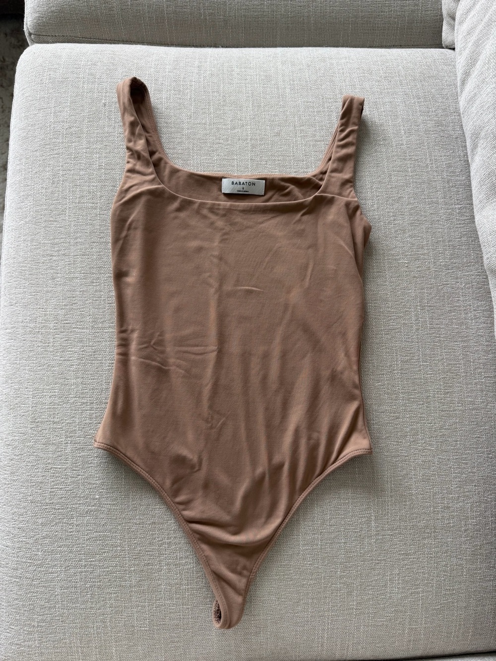 Aritzia Contour Tank Bodysuit